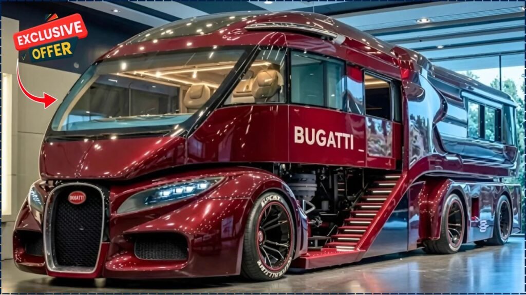 2026 Bugatti Motorhome