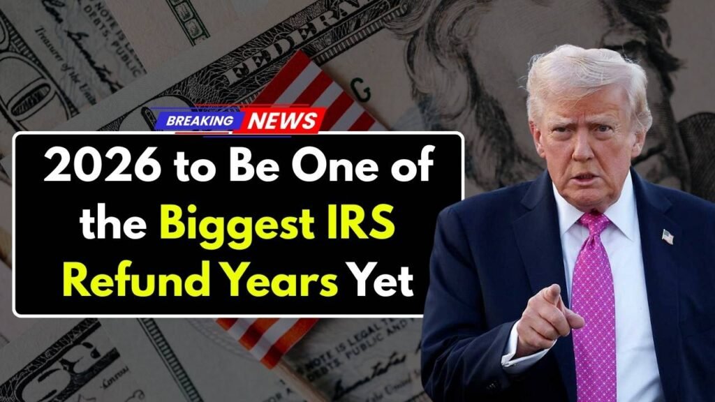 2026 to Be One of the Biggest IRS Refund Years Yet