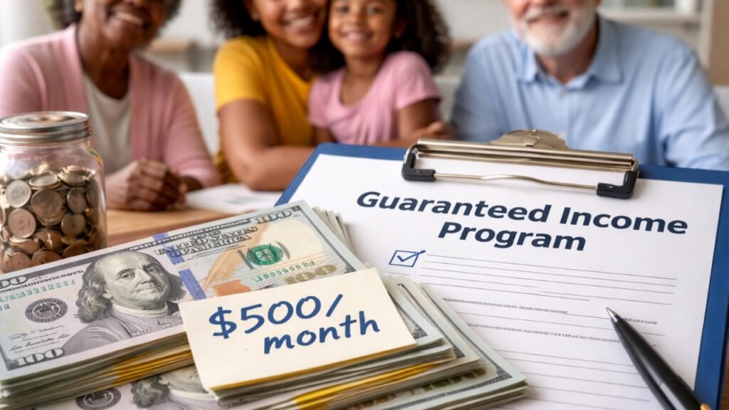 $500 Guaranteed Monthly Income