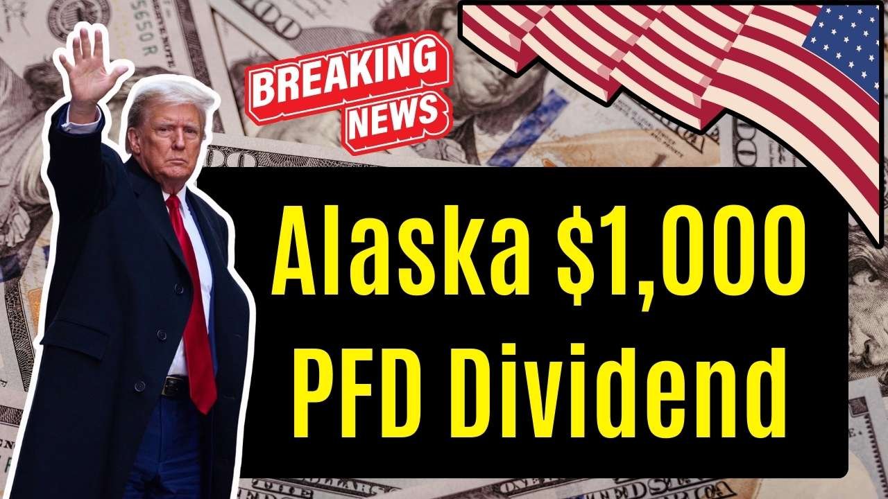 Alaska $1,000 PFD Dividend