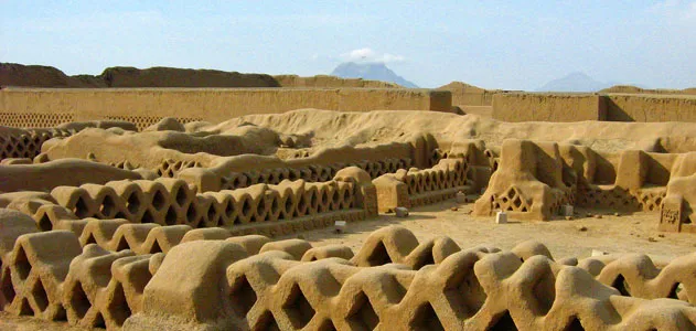 Ancient Chimú Pathway