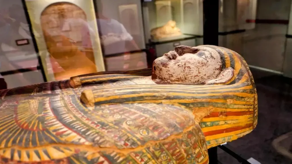 Fragrances Used in Ancient Egyptian Mummy Balms