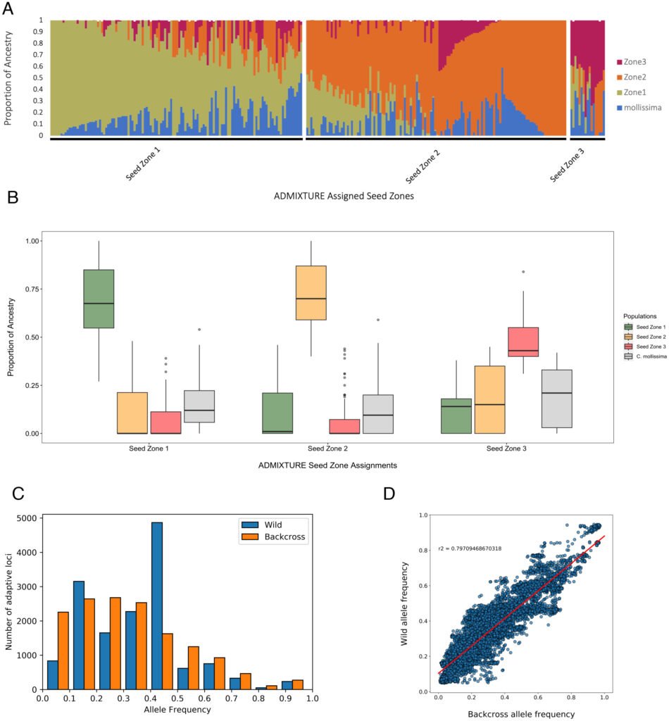 Breeding Program Data Chart