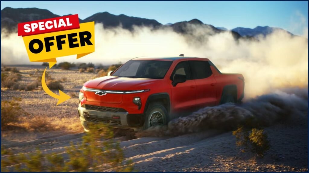 Chevrolet Silverado EV 2026