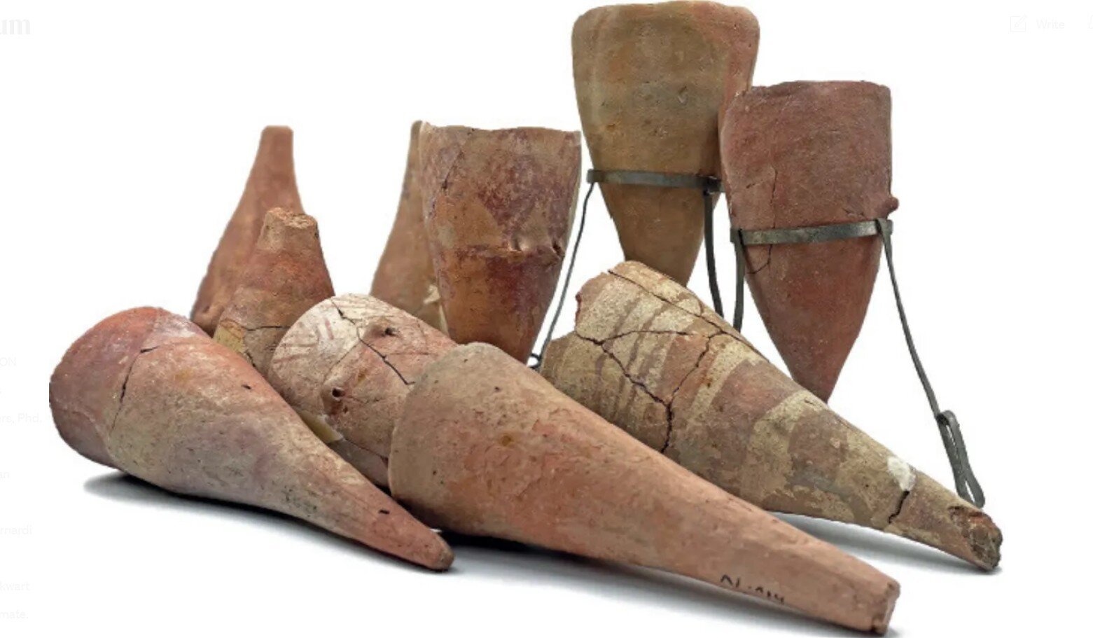 Cone-Shaped Vessels