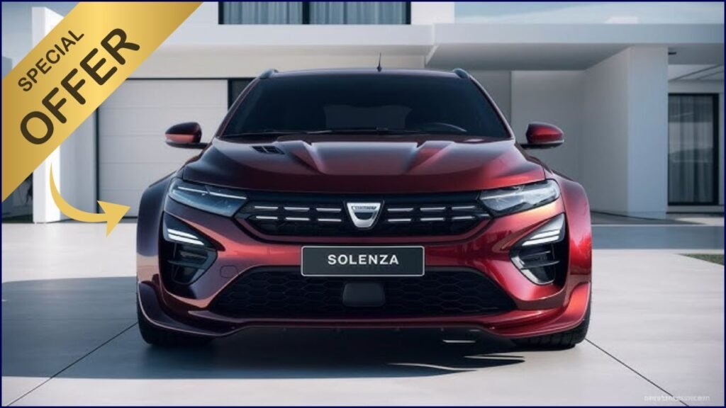 Dacia Solenza 2026