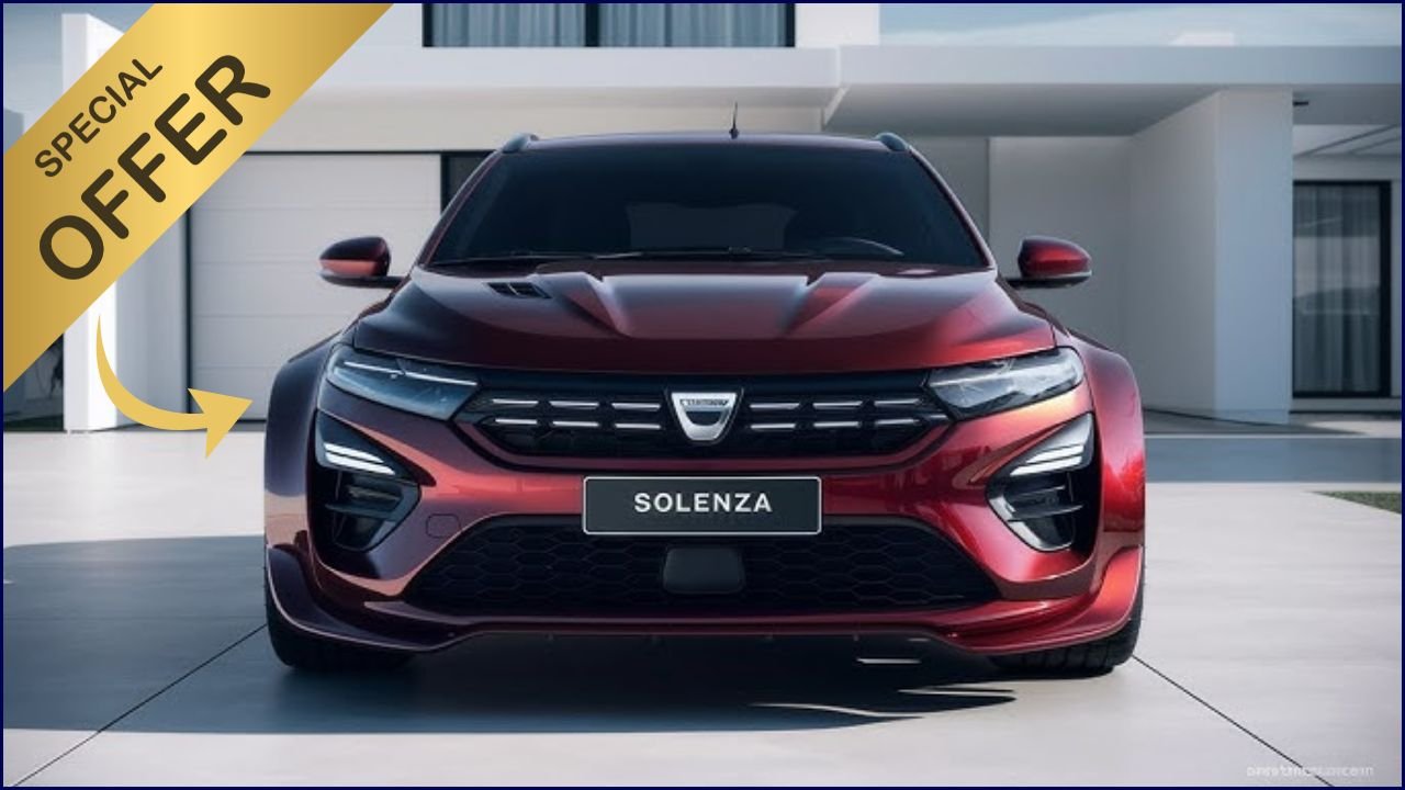 Dacia Solenza 2026