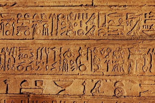 Did Humans Create Symbols 40,000 Years Ago