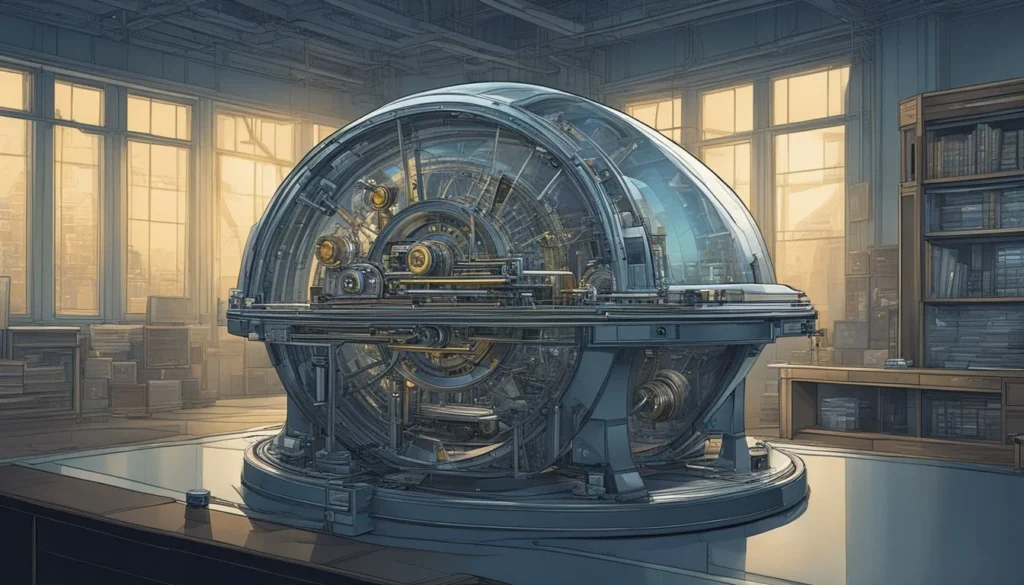 The Chronovisor Story — The Alleged Vatican Device Said to View the Past 3 Fictional Machine Representation