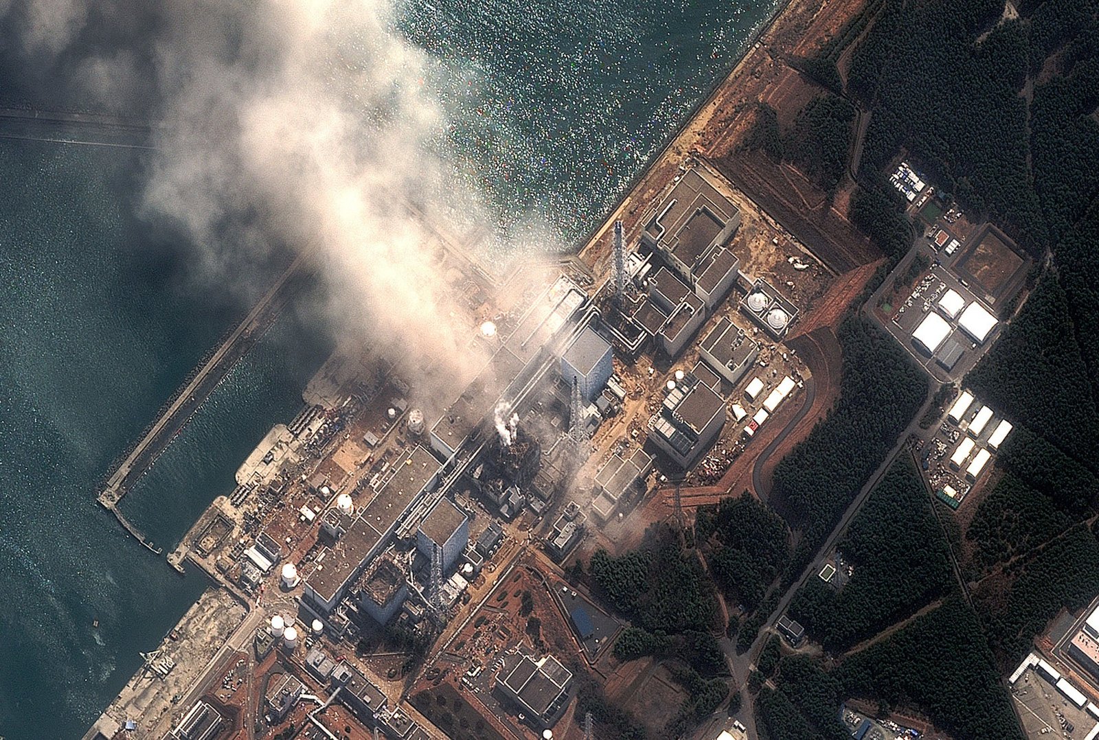 Fukushima’s Reactor Site