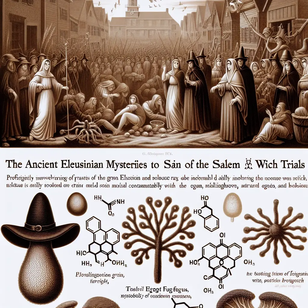 Historical Visual on Ergot and Mysteries Context