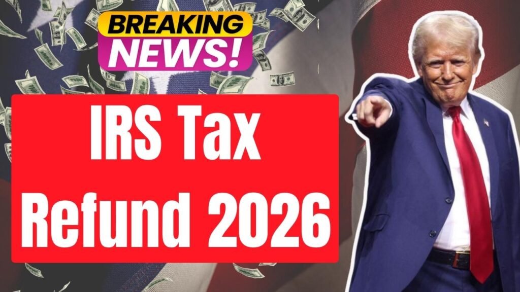 IRS Tax Refund 2026 - Check Official Payment Dates, Timeline And Key Updates 1 IRS Tax Refund 2026