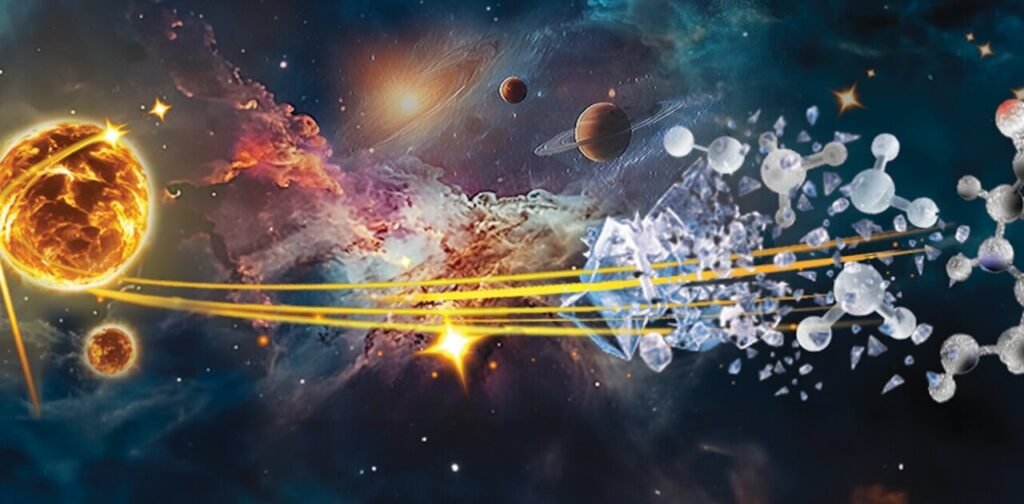 Life’s Earliest Building Blocks