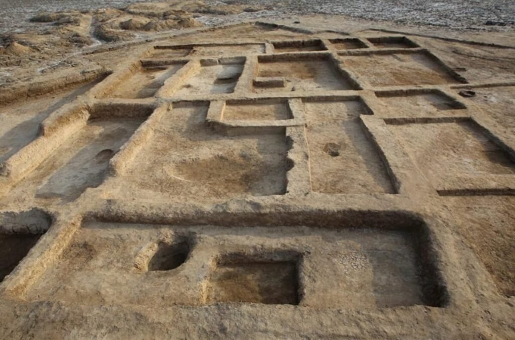 Sumerians Used Natural Bitumen