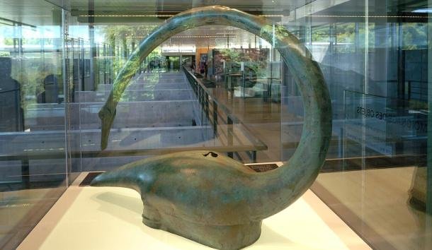 Rare Swan Helmet From Tintignac