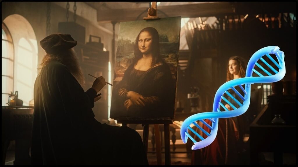 Researchers Analyse a 500-Year-Old Drawing to Trace Leonardo da Vinci’s DNA
