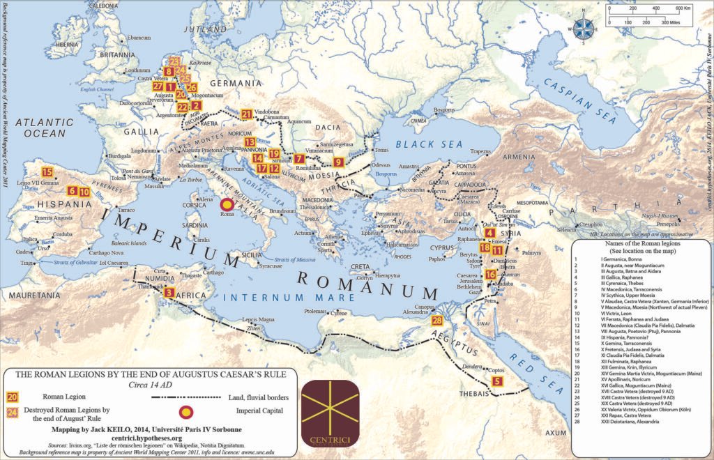 Roman legions
