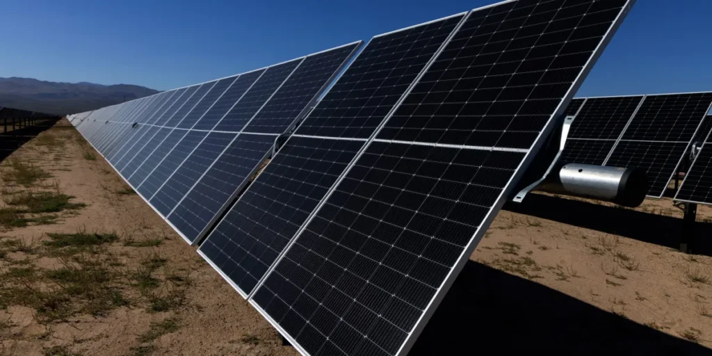 Solar Generation Overtakes Hydropower 