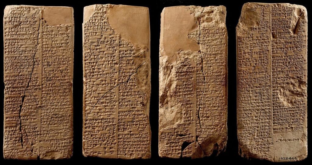 Sumerian King List