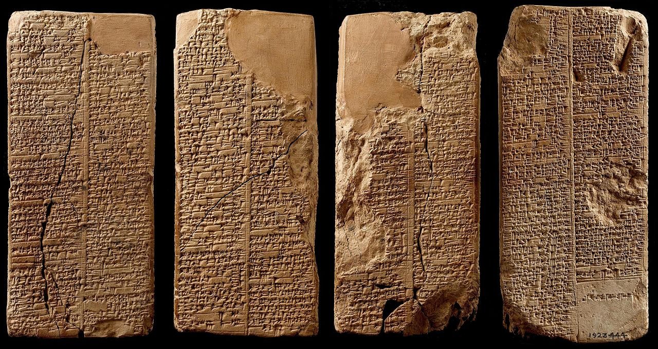 Sumerian King List