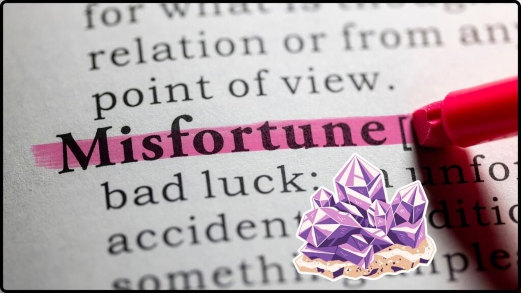 The Legend of the Cursed Amethyst and the Misfortune Linked to It