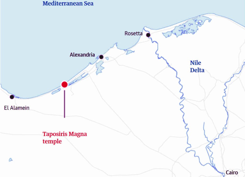 Where Thonis Heracleion Was Located