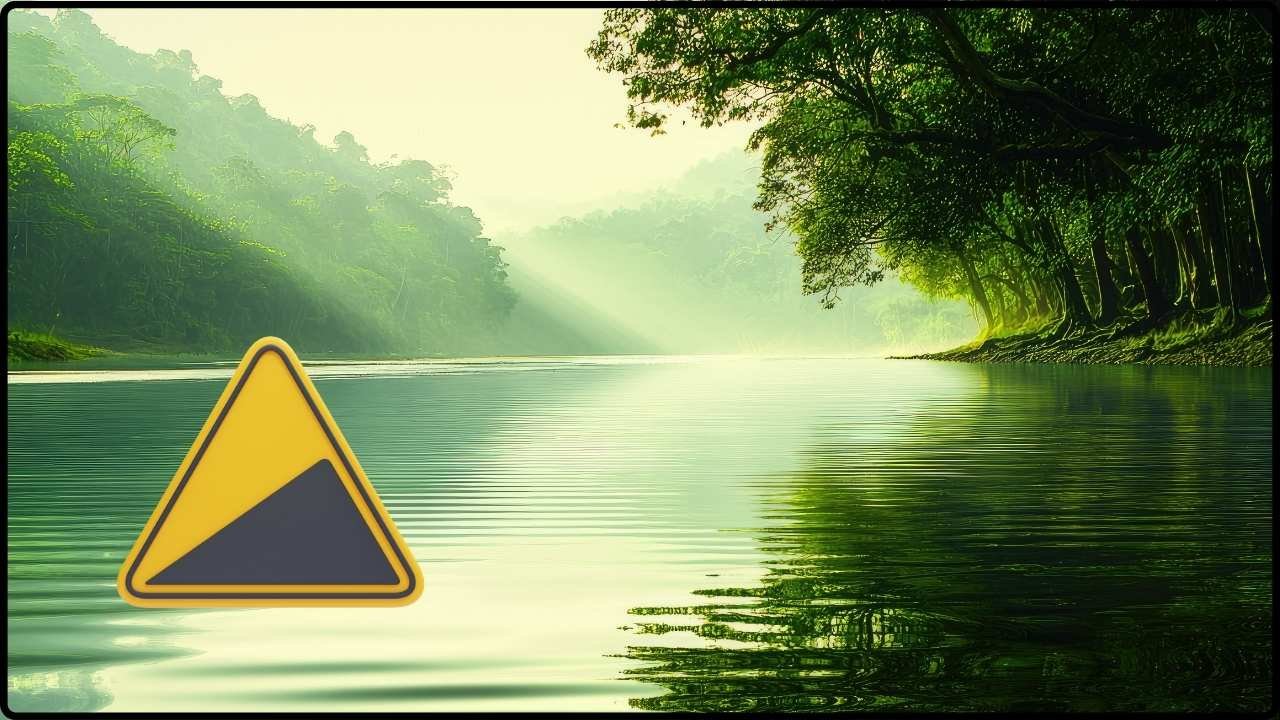 Why the Green River Appears to Flow Uphill in Certain Sections