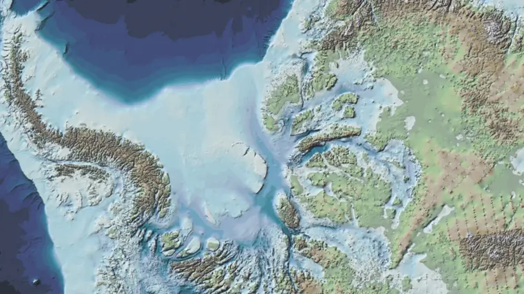 What Antarctica Looks Like Under the Ice