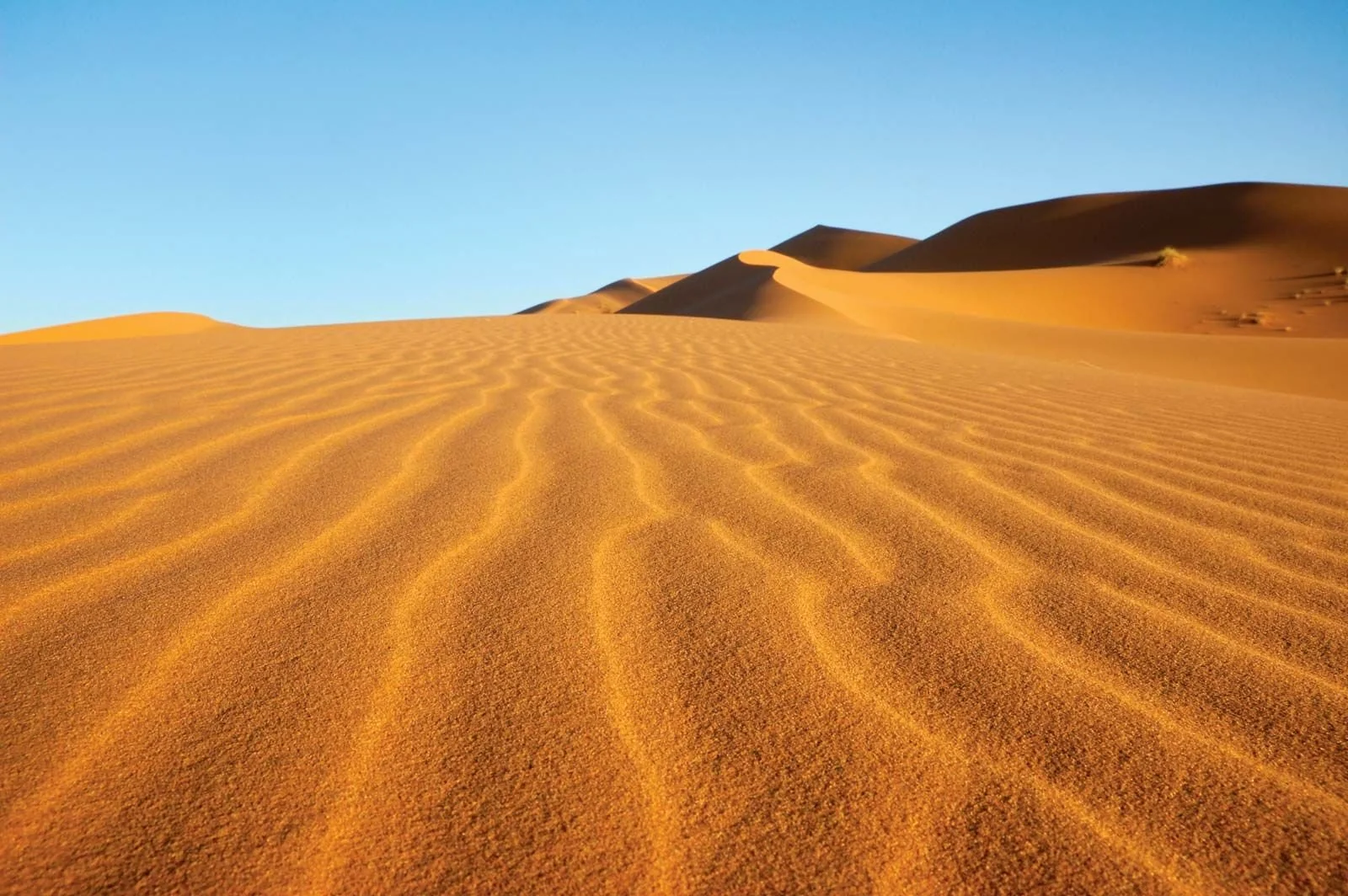 Desert Sands Produce a Strange Deep Sound