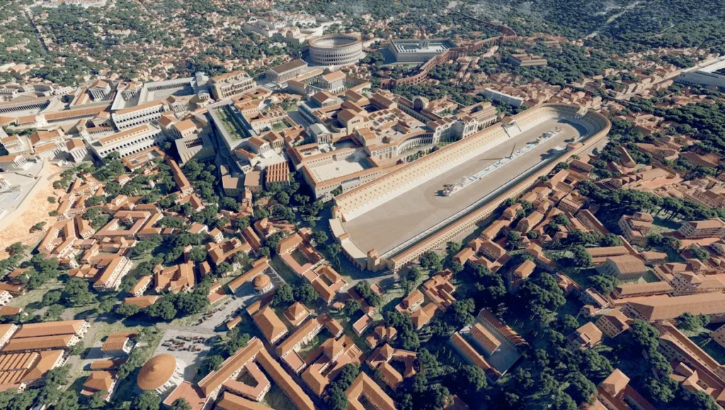 Drone Mapping Reveals a Hidden Theater Near the Roman Forum