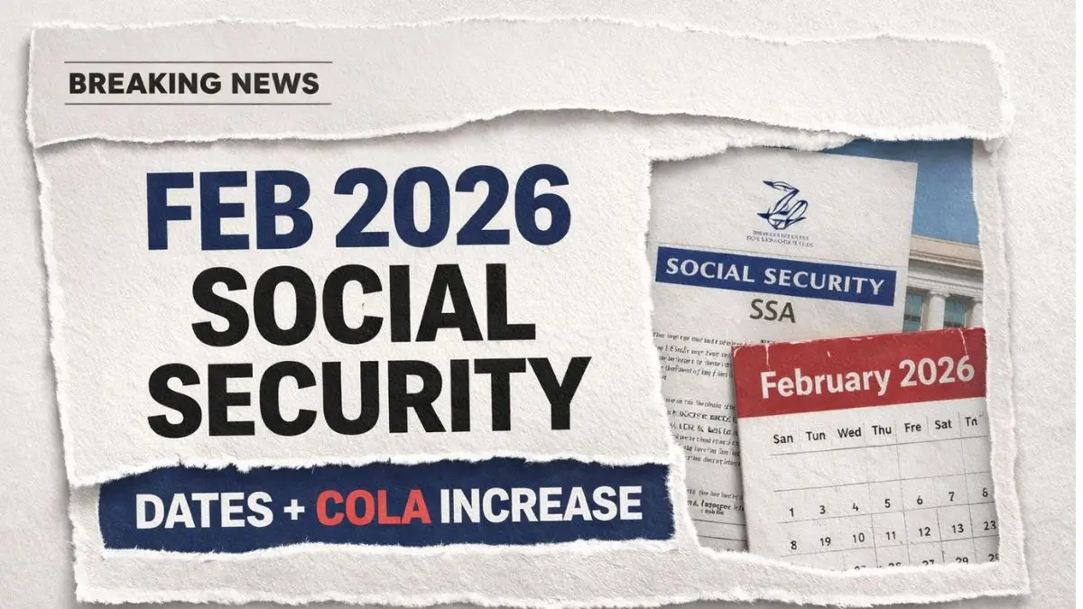 February Social Security Payments Is Near