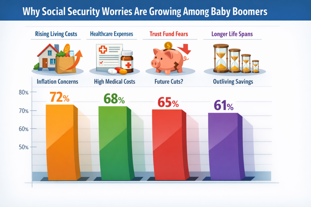 Why Social Security Worries Are Growing Among Baby Boomers