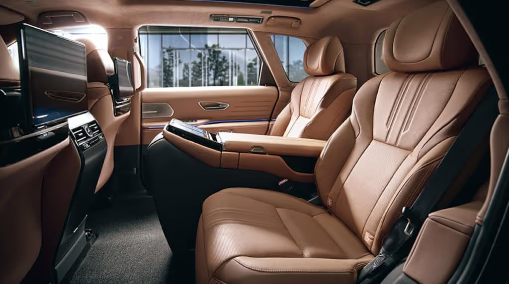 Ultra-Luxury Interior of Toyota Century 2026