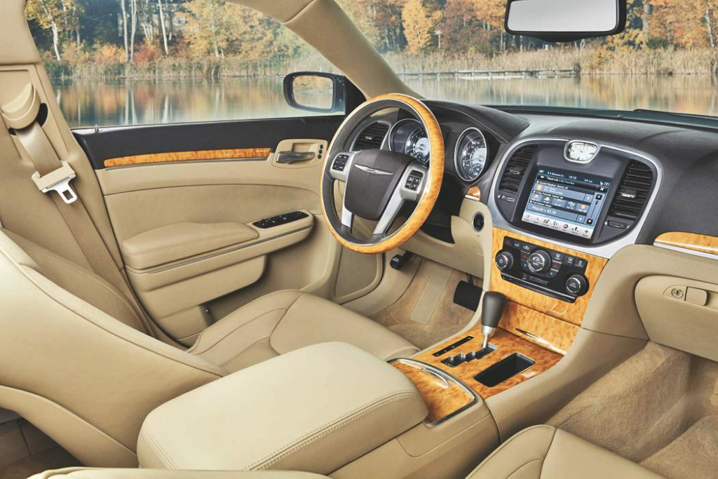 2026 Chrysler 300 Interior Design
