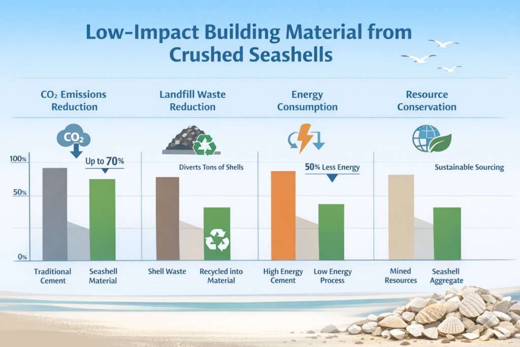 Low-Impact Building Material
