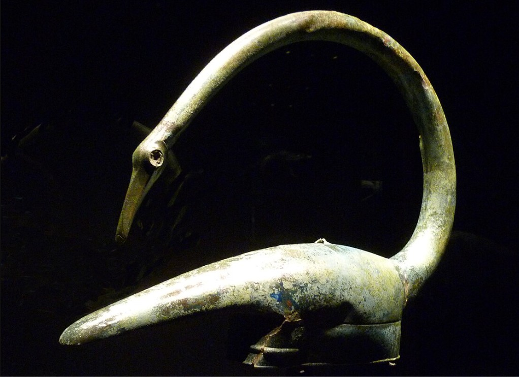 Rare Swan Helmet