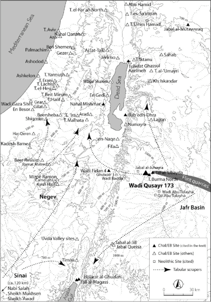 Cone-Shaped Vessels Discovery Map