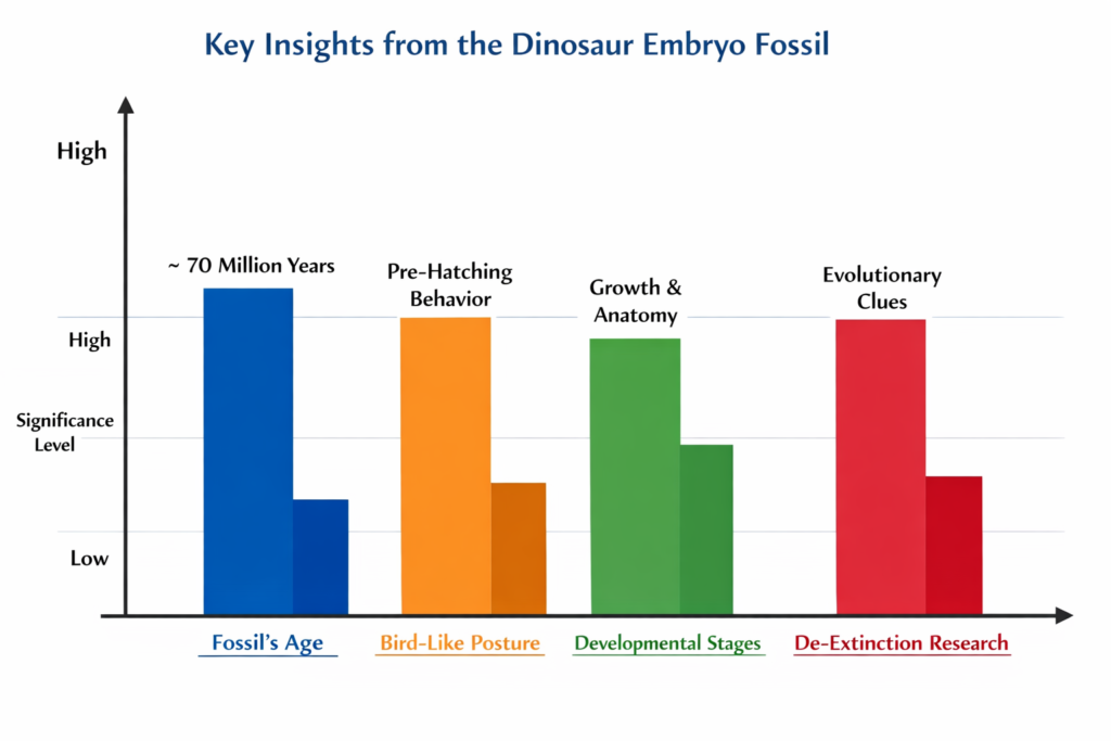 Dinosaur Embryo for Insights