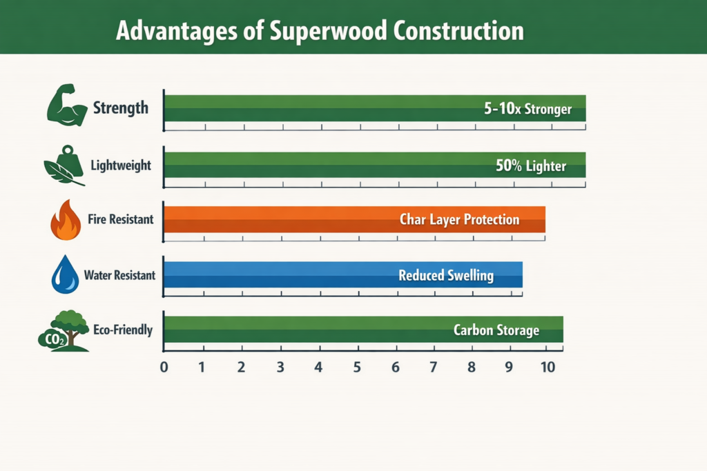 Engineered Superwood Usage