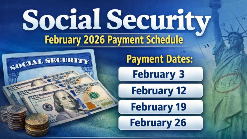 SNAP February 2026 Payments Dates