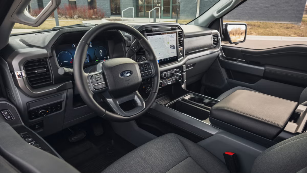 2026 Ford F-150 Interior