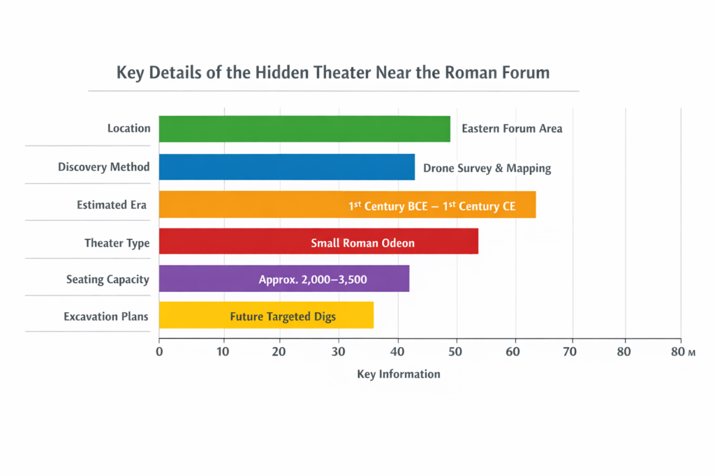 Hidden Theater Near the Roman Forum