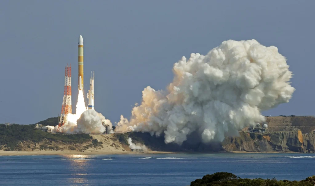 Japan Loses 5-Ton Satellite After Rocket Mishap During Launch 1 Japan Loses 5-Ton Satellite