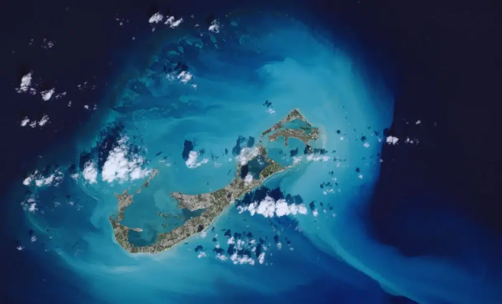 NASA Observes an Unusual Ocean Color Change