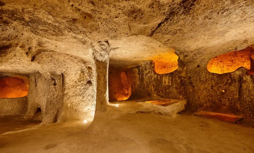 Secret Tunnel Discovered in German Tomb