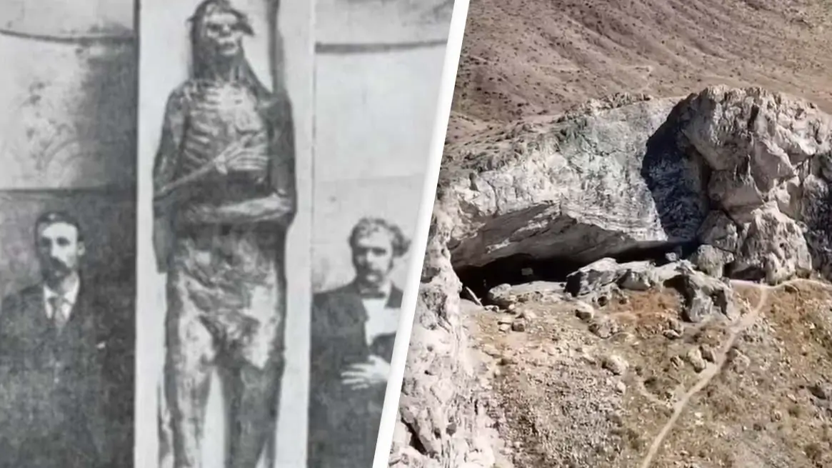 Story of Lovelock Cave