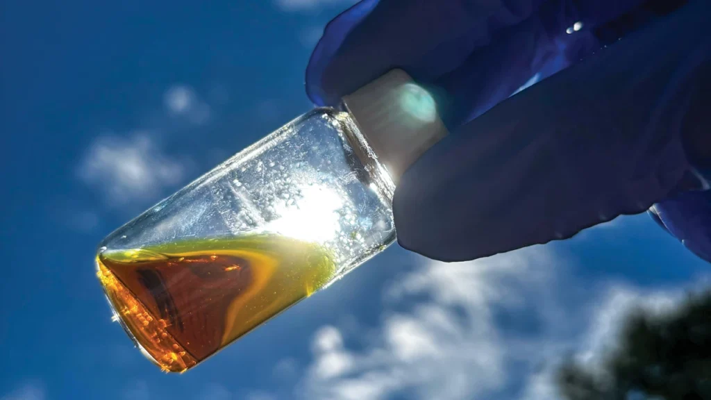 This Strange Fluid Can Capture Summer Sunlight and Release Heat Months Later