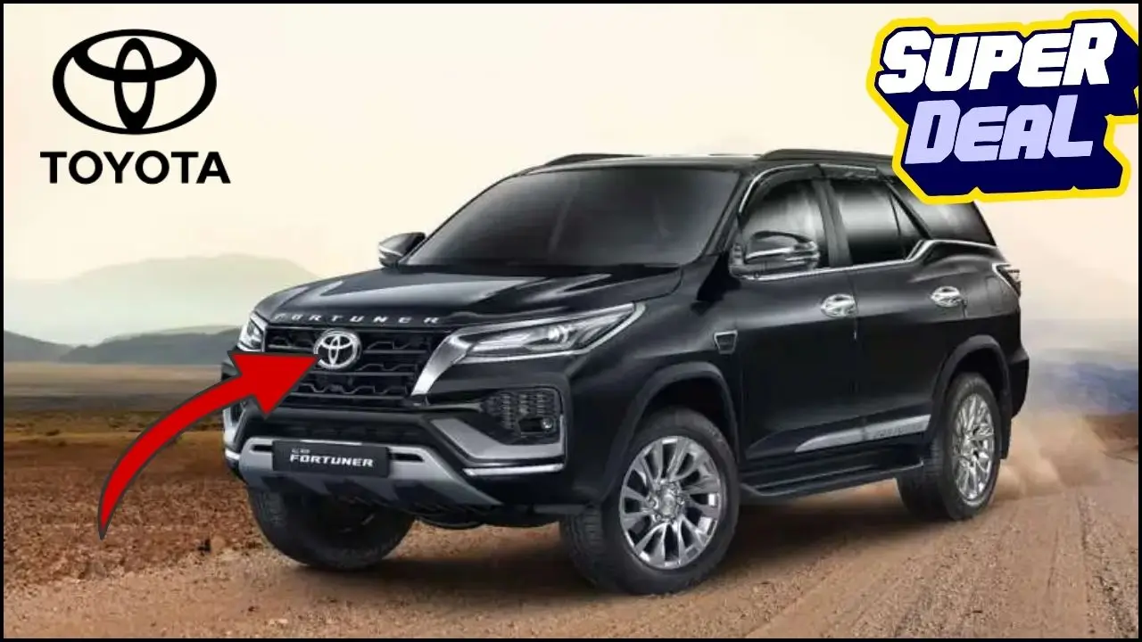 Toyota Fortuner 2026