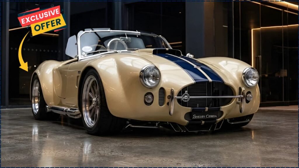 2026 Ford Shelby Cobra 427 With Iconic Styling and Modern Upgrades - Special Discount Offer 1 2026 Ford Shelby Cobra 427