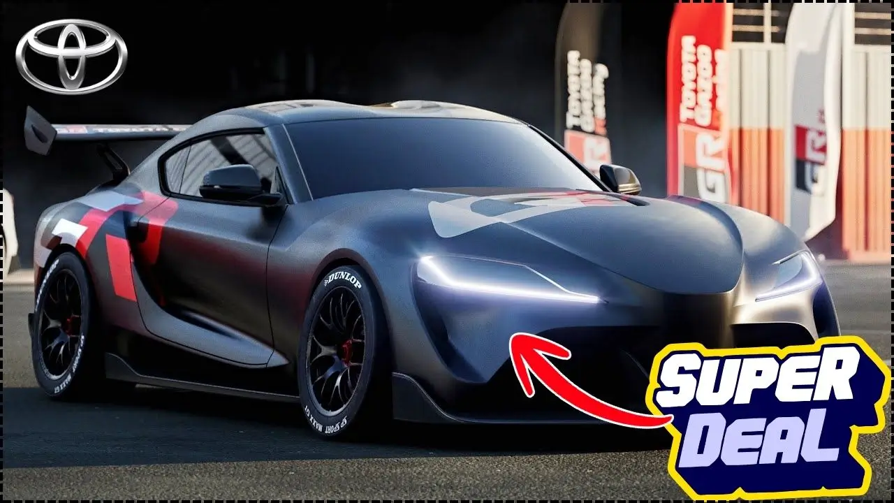 2026 Toyota Supra